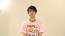 羽生結弦、『24時間テレビ』でSPアイスショー披露「想いが届けばいいなと思っています」