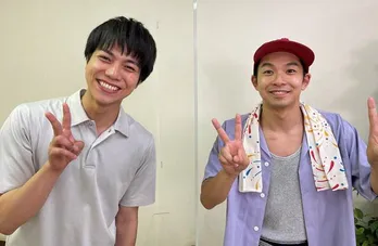 <#家族募集します>重岡大毅&仲野太賀の“幼なじみコンビ”、第3話放送直前にインスタライブ初挑戦