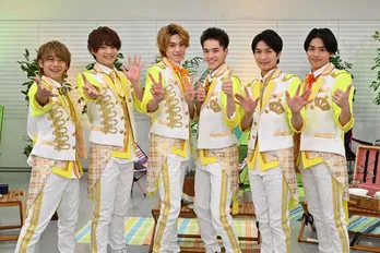 美 少年がクイズコーナーを1週間ジャック!「明るくフレッシュな朝をお届けできたら」<グッド!モーニング>