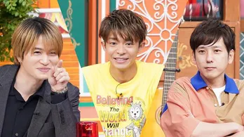 キンプリ岸優太、新作の“岸クッキング”を披露!二宮和也&菊池風磨を爆笑の渦に<ニノさん>