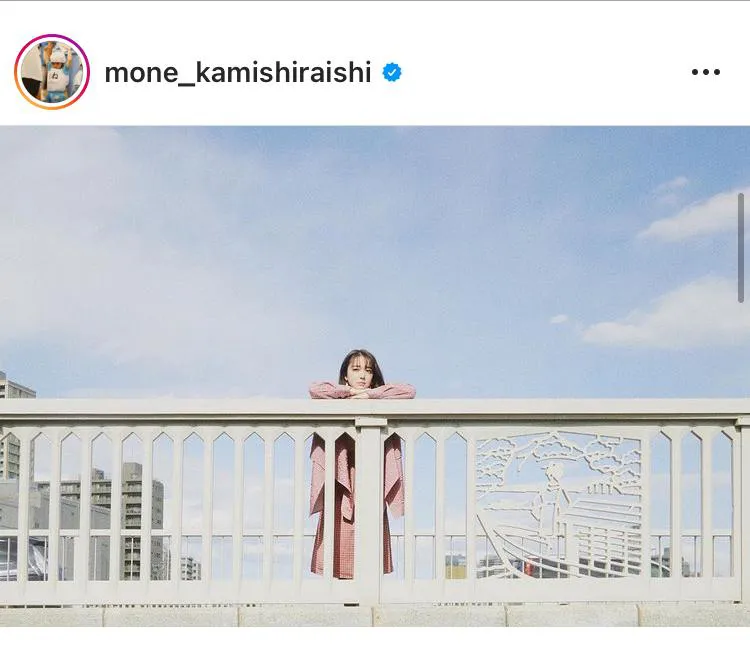 ※画像は上白石萌音(mone_kamishiraishi)公式Instagramより