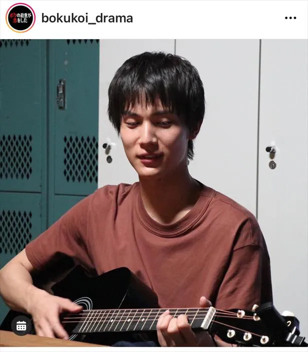 ドラマ公式Instagram(bokukoi_drama)ではオフショット祭りが行われている