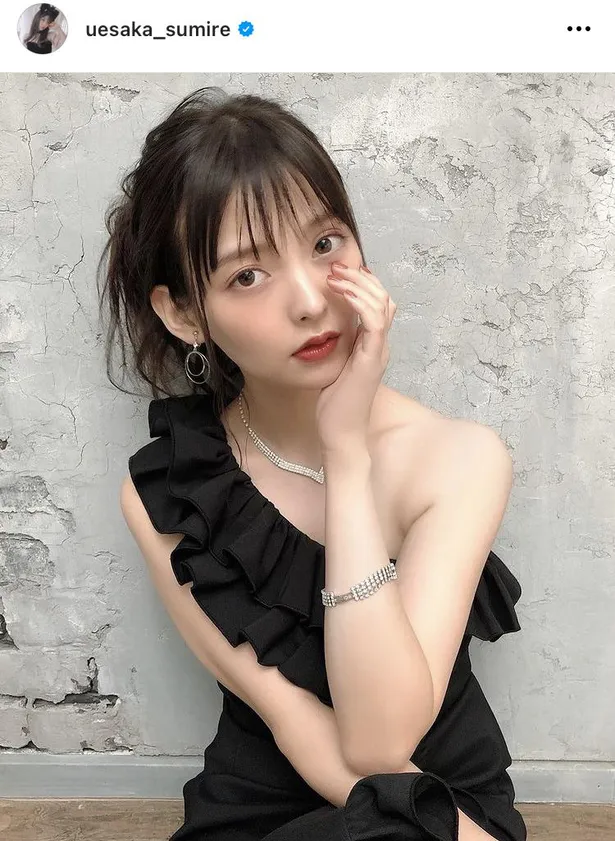 画像 上坂すみれ 裏絶対領域 がまぶしいミニスカ姿にファン悶絶 たまらんです 素晴らしいスタイル 8 21 Webザテレビジョン