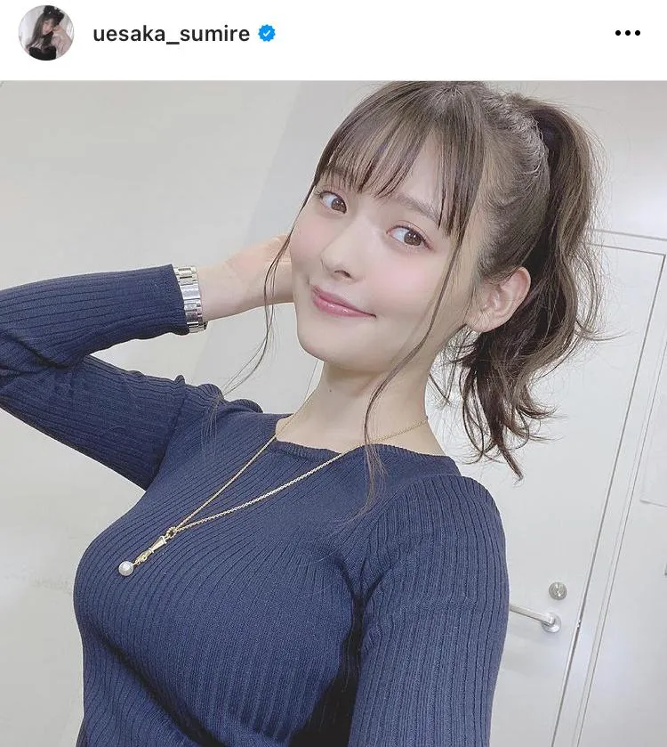 ※上坂すみれオフィシャルInstagram(uesaka_sumire)より