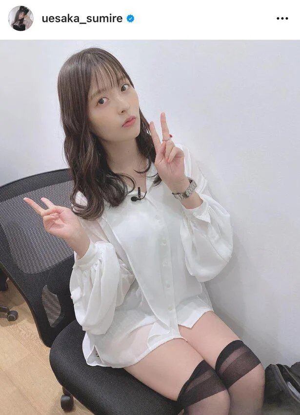 画像 上坂すみれ 裏絶対領域 がまぶしいミニスカ姿にファン悶絶 たまらんです 素晴らしいスタイル 15 21 Webザテレビジョン