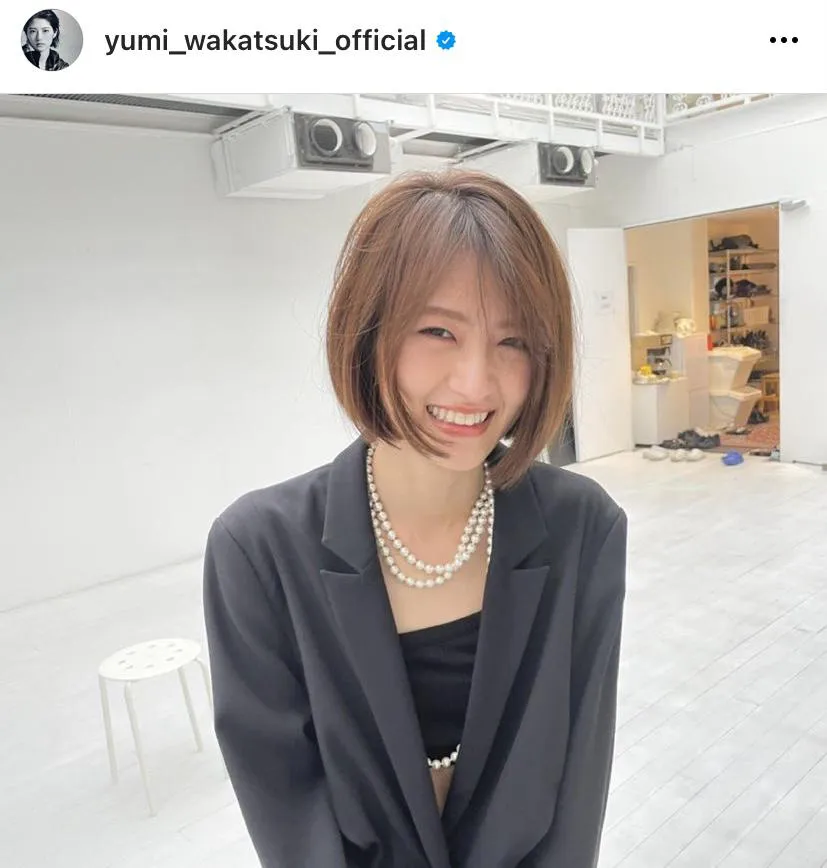 ※写真は若月佑美オフィシャルInstagram(yumi_wakatsuki_official)より