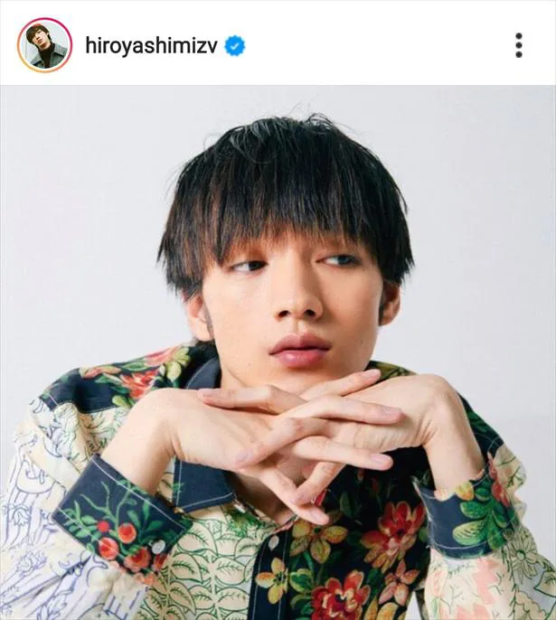 ※画像は清水尋也Instagram(hiroyashimizv)より