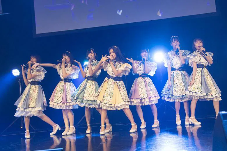 「六本木アイドルフェスティバル2021」に出演したSTU48 瀬戸内PR部隊