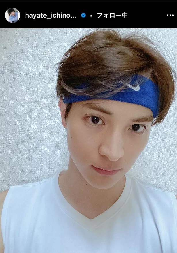 画像 リュウソウレッド 一ノ瀬颯 美しすぎる 凛々しさ全開のヘアバンド姿に 爽やかイケメン 可愛すぎる反則 2 13 Webザテレビジョン