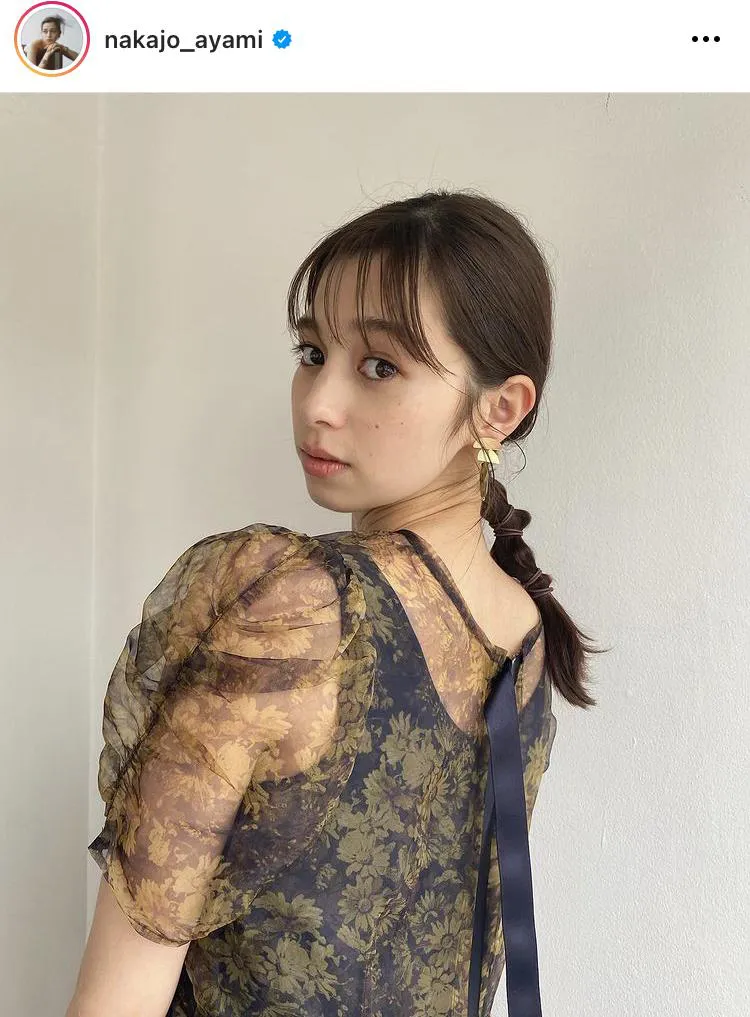 ※画像は中条あやみ(nakajo_ayami)公式Instagramより