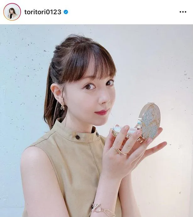 ※トリンドル玲奈公式Instagram(toritori0123)より