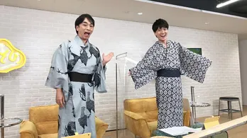 畠中祐、誕生日のごほうびの流しそうめんゲットのため、関智一と“パンスト相撲”対決<声優と夜あそび>