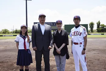 “球界のレジェンド”山本昌氏が本人役でドラマ初出演!「思っていたことを引き出していただきました」<八月は夜のバッティングセンターで。>