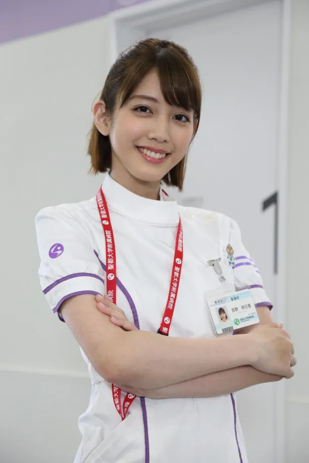 松田演じるポッピーピポパポは、聖都大学附属病院の看護師・仮野明日那という仮の姿で戦いを支えてきた
