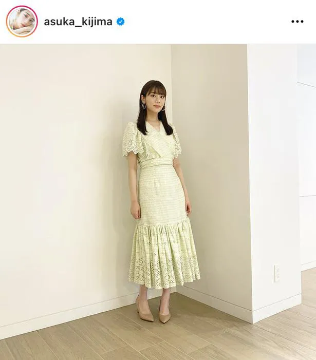 ※画像は貴島明日香(asuka_kijima)公式Instagramのスクリーンショット