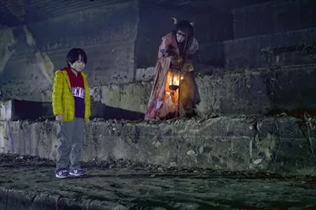 寺田心“ケイ”、赤楚衛二“天邪鬼”との出会いのシーンが解禁「起~き~ろ~、風邪引くぞ~」<妖怪大戦争 ガーディアンズ>