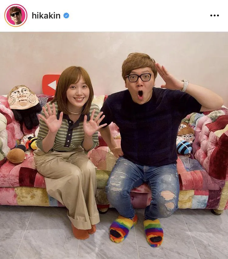 画像・写真 HIKAKIN&本田翼、初対面で寝室に潜入…!豪邸すぎるHIKAKIN 画像・写真 HIKAKIN&本田翼、初対面で寝室に潜入…!豪邸すぎるHIKAKIN