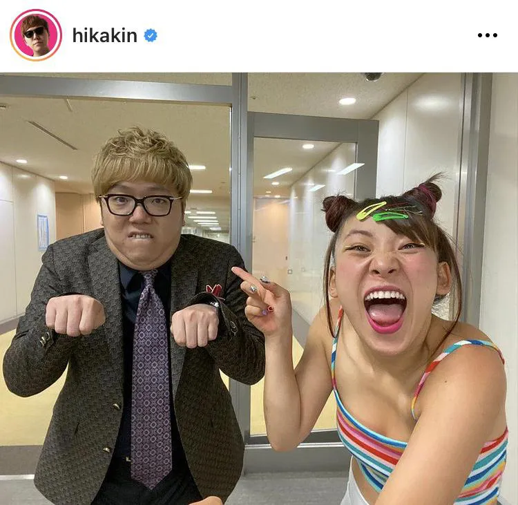 ※HIKAKIN公式Instagram(hikakin)より