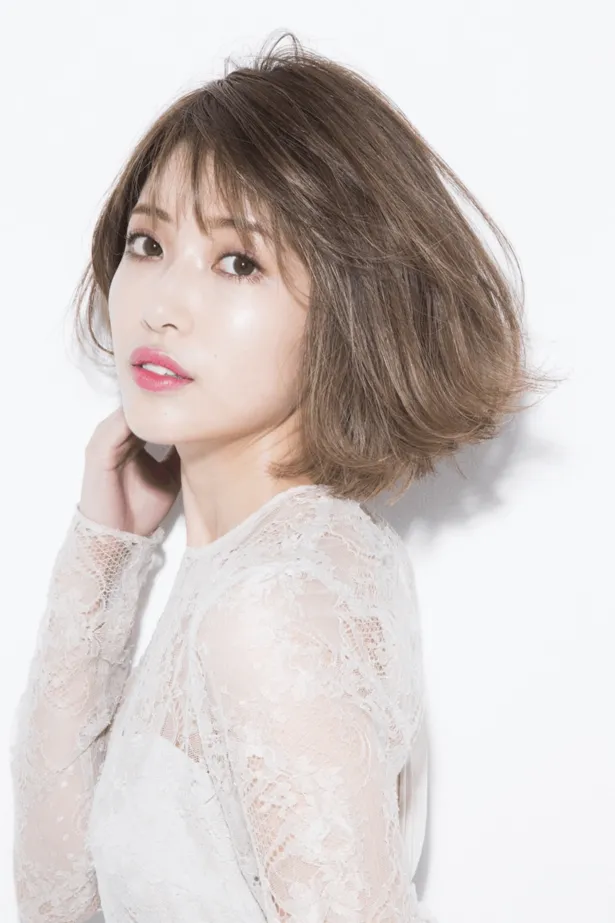 画像 第1子妊娠中のくみっきー 産後のヘアスタイルの参考に ボブ時代の写真を公開 6 7 Webザテレビジョン