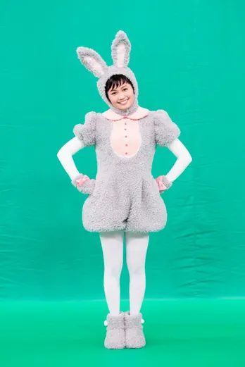 マジパン・浅野杏奈「ポンキッキーズ」でシスターラビッツに変身