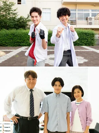 戦隊ヒーロー出身・橋本淳&嶋大輔がゲスト出演!美 少年は「純粋で貪欲で繊細」<ザ・ハイスクール ヒーローズ>