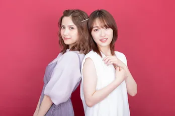 桃月なしこ＆工藤遥、“戦隊作品コラボ”を熱望「作品は違いますけど、いつか直接戦う機会があったらいいな」＜Interview＞