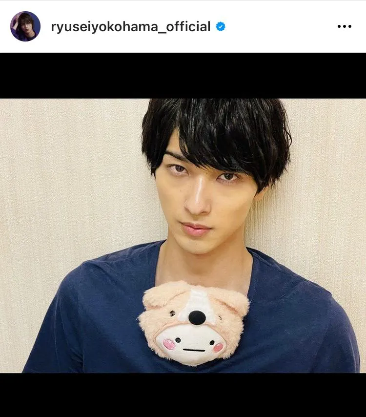 ※画像は横浜流星公式Instagram(ryuseiyokohama_official)より