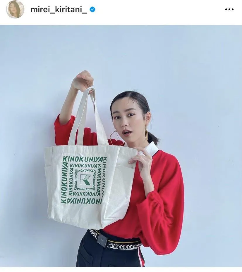 ※桐谷美玲オフィシャルInstagram(mirei_kiritani_)より