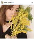 ※桐谷美玲オフィシャルInstagram(mirei_kiritani_)より
