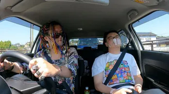 斉藤優と直也も驚きのチョウさんの個性的なキャラが爆発!!　”直也＆チョウさんの2人旅”＜発見らくちゃく＞