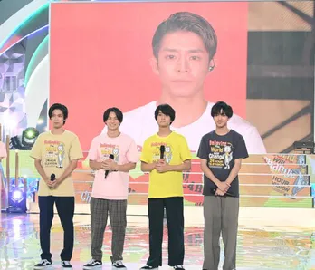 <24時間テレビ>King & Princeがそれぞれの“想い”を語る 東京・両国国技館から無観客でスタート