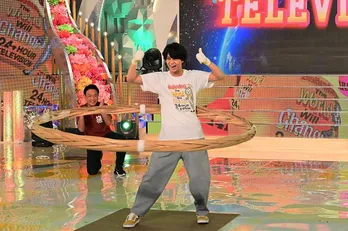 King ＆ Princeが“スゴ技達人”と5番勝負！高橋海人「めちゃくちゃ楽しかった。ゾーンに入って、止まらなかった」＜24時間テレビ＞