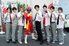 ＜ザ・ハイスクール ヒーローズ＞第5話に“ゴーオンブルー”片岡信和が登場「美 少年の皆さんのまっすぐな笑顔を見て、本当にファンになりました」