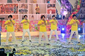 King ＆ Prince、たくさんの“想い”を乗せた『シンデレラガール』を披露「仲間と力を合わせれば、いつかきっと世界は変わる」