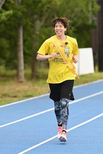 ＜24時間テレビ＞募金リレー第9走者は林咲希選手「東京オリンピックで頂いた声援のお礼を伝えられるように、笑顔で走りたい」