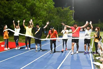 ＜24時間テレビ＞募金リレー最終走者の城島茂がゴール「人を想うことってすてきだなと思いながら」