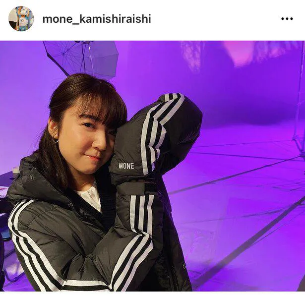 ※画像は上白石萌音(mone_kamishiraishi)公式Instagramより