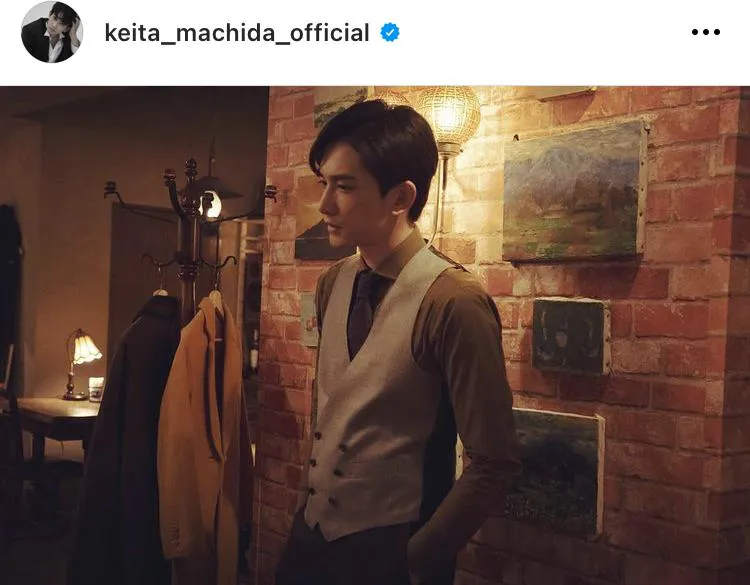 ※町田啓太オフィシャルInstagram(keita_machida_official)より