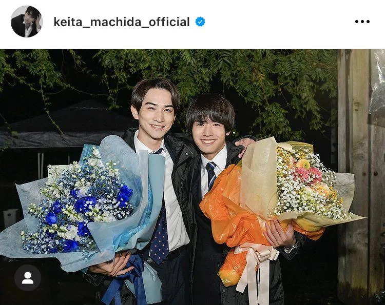 ※町田啓太オフィシャルInstagram(keita_machida_official)より