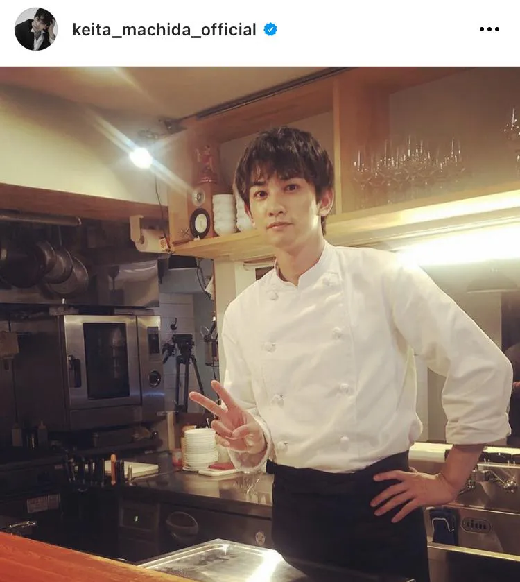 ※町田啓太オフィシャルInstagram(keita_machida_official)より