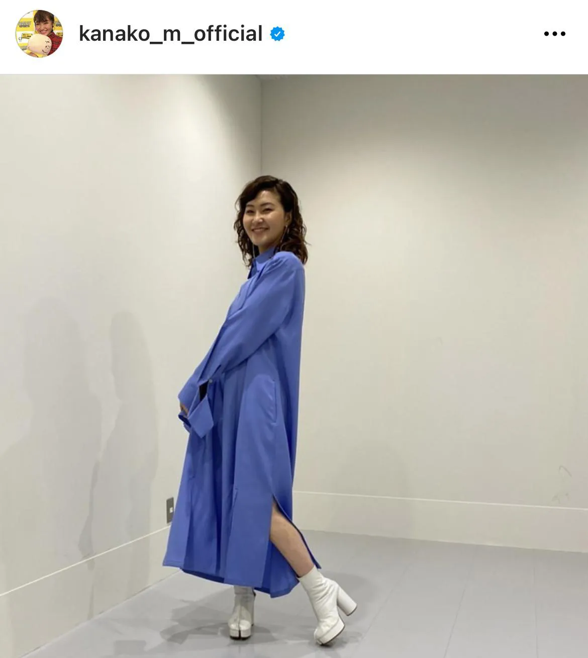 ※村上佳菜子オフィシャルInstagram(kanako_m_official)より