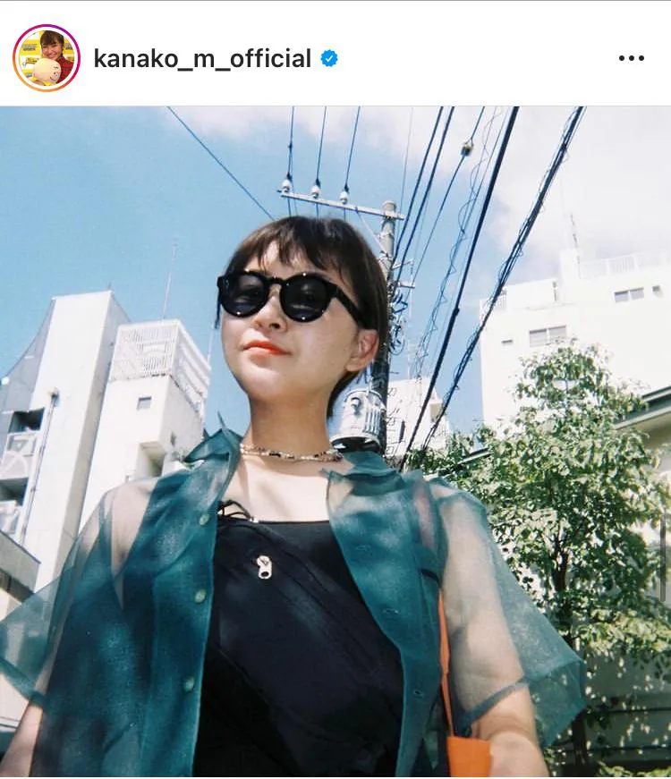 ※村上佳菜子オフィシャルInstagram(kanako_m_official)より