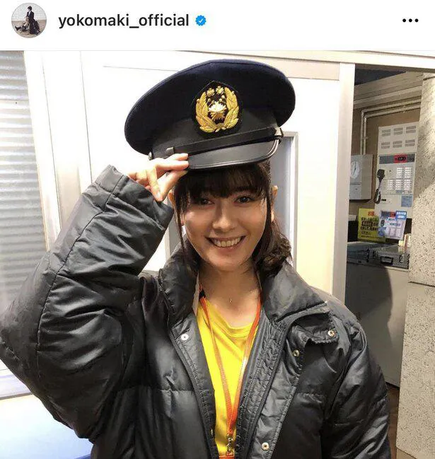 ※真木よう子オフィシャルInstagram(yokomaki_official)より