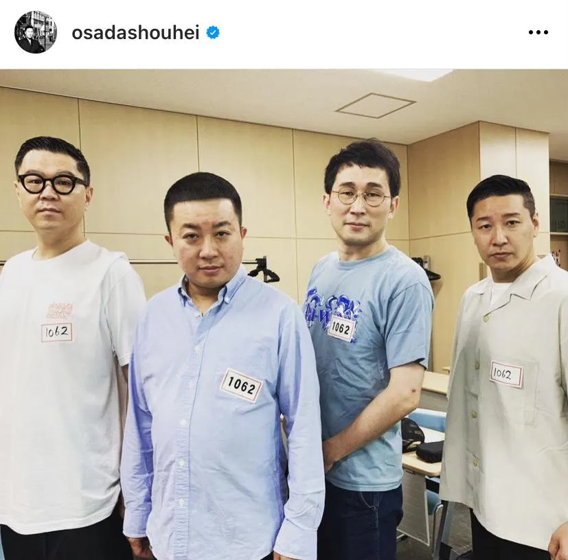 ※チョコレートプラネット長田庄平公式instagram(osadashouhei)より