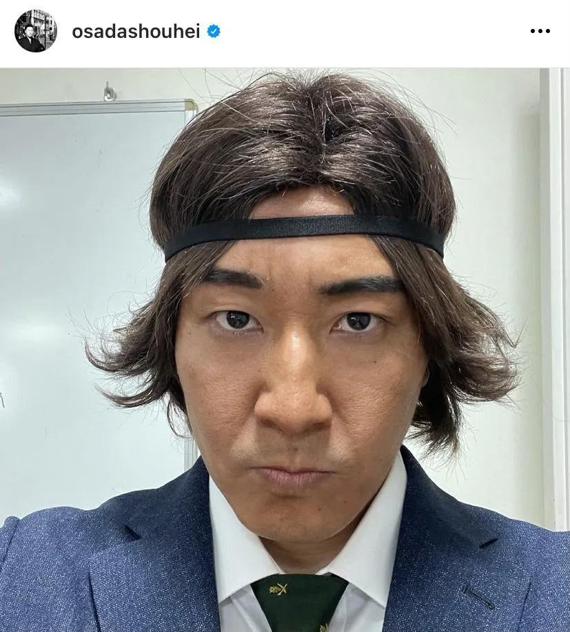 ※チョコレートプラネット長田庄平公式instagram(osadashouhei)より