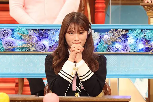 【写真を見る】正解していることを祈るNMB48渋谷凪咲