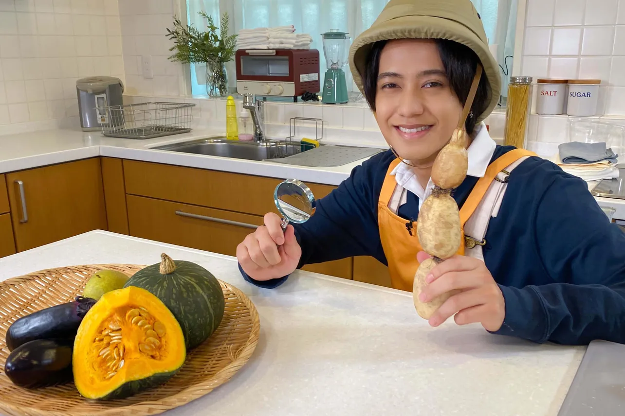 King ＆ Prince・高橋海人が「ZIP！」で秋の食材をよりおいしく食べる方法を紹介　