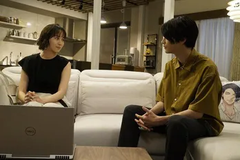 渡邊圭祐“航”が比嘉愛未“泉美”に思いを告白！「泉美さんのことが好きです」＜推しの王子様＞