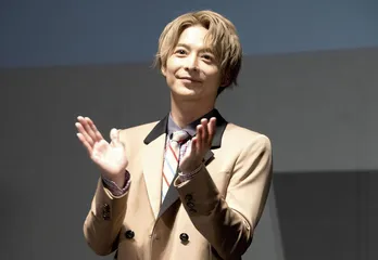 小池徹平、子どもの“映画館デビュー”にワクワクも「『パパ!』って呼んだりしたらちょっと恥ずかしいですね(笑)」