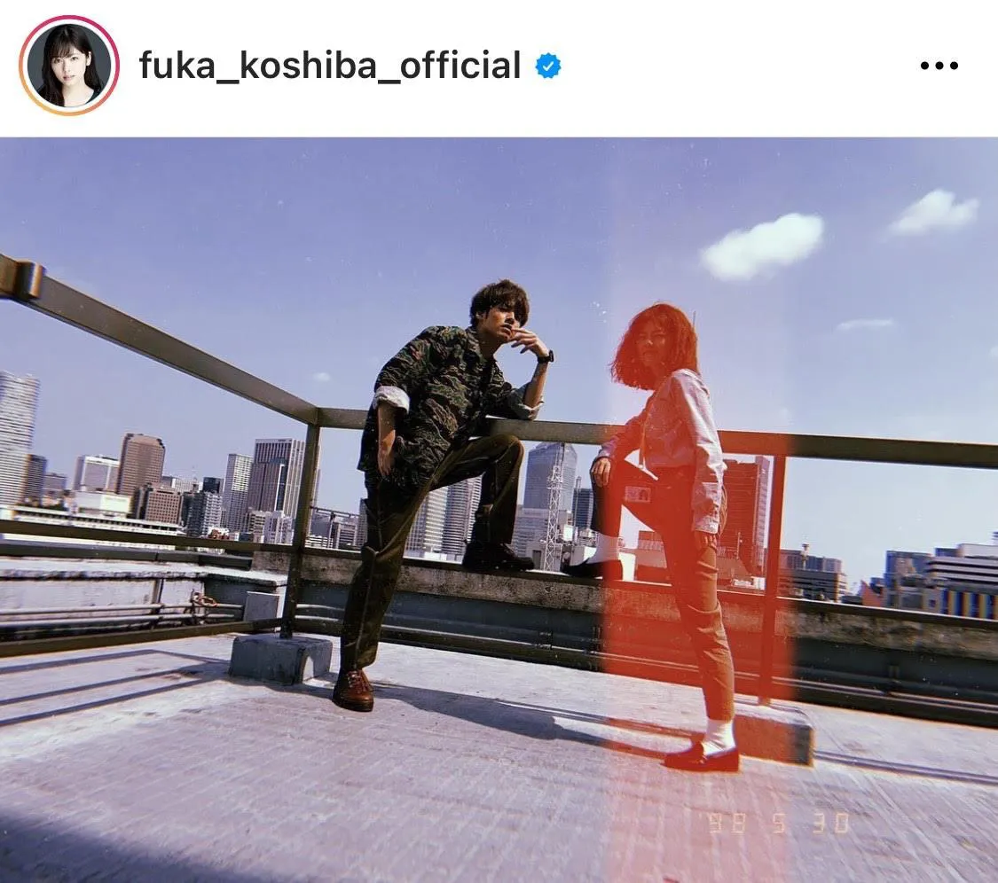 ※画像は小芝風花公式Instagram(fuka_koshiba_official)のスクリーンショット